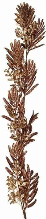 Γιρλάντα 030279 115cm Gold Terracotta
