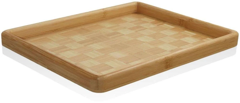 Δίσκος Σερβιρίσματος 280TMA3204 31x25x3cm Natural Hermia Bamboo