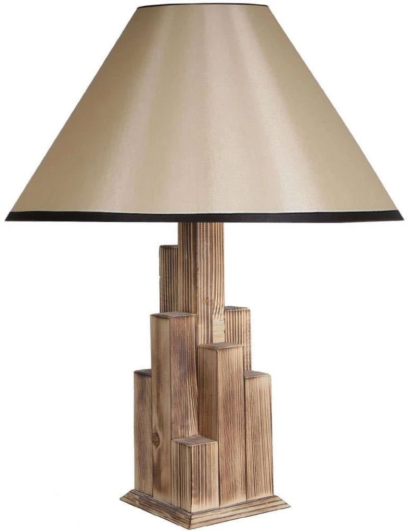 Φωτιστικό Επιτραπέζιο Kule 534LUN1119 Φ45x57cm E27 60W Brown Opviq