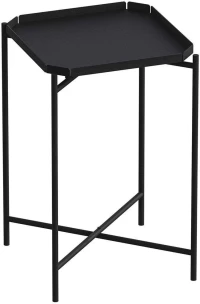 Τραπεζάκι Βοηθητικό 491CRT1144 46x46x56cm Black