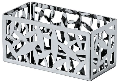 Θήκη Για Φακελάκια Τσαγιού/Ζάχαρης Cactus MSA29 11,6x5,7x5,5cm Inox Alessi Ανοξείδωτο Ατσάλι