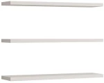 Ράφια Τοίχου Boss (Σετ 3Τμχ) 835PUQ1658 60x14,5x1,8cm White