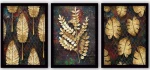 Κάδρα (Σετ 3Τμχ) 364LUL1372 35x45cm Multi Wallity Κάθετοι Πλαστικό,Mdf