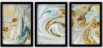 Κάδρα (Σετ 3Τμχ) 364LUL1288 35x45cm Multi Wallity Κάθετοι Πλαστικό,Mdf