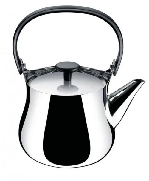 Τσαγιέρα Cha NF01 900ml Inox Alessi Ανοξείδωτο Ατσάλι