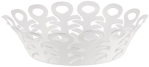 Φρουτιέρα Vimini BM21/25 W Φ27cm White Alessi Ατσάλι