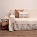 Ριχτάρι 2216 Cream Viopros Διθέσιο 180x240cm Chenille