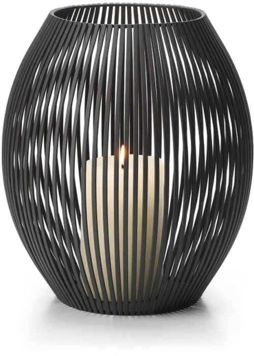 Φανάρι Louisiana L 153008 23x25,4cm Anthracite Philippi Μέταλλο