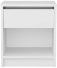 Κομοδίνο Sheridan 322RTC1613 44,6x35,9x52,8cm White