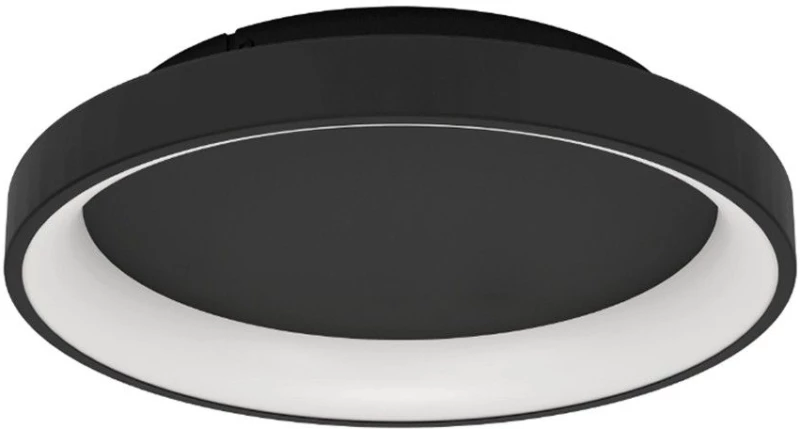 Φωτιστικό Οροφής - Πλαφονιέρα Loretello 901251 35x7,5cm Led Black Eglo