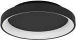 Φωτιστικό Οροφής - Πλαφονιέρα Loretello 901251 35x7,5cm Led Black Eglo