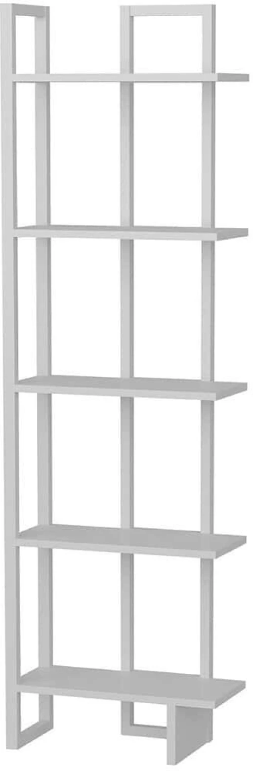 Βιβλιοθήκη Alice 875ZNA3614 45x22x180cm White