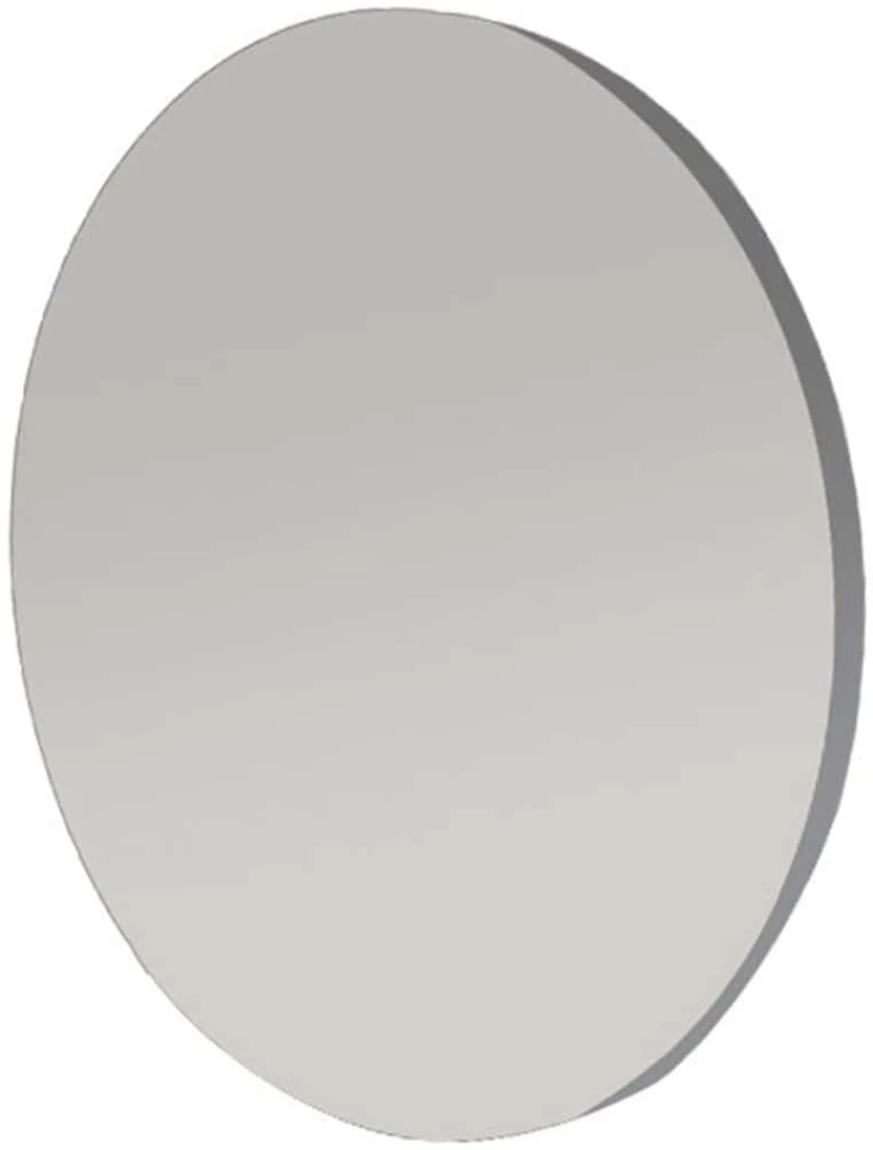 Καθρέπτης Τοίχου Oneas 116SAM1178 70x2,2x70cm Dark Grey-Silver Hanah Home Mdf