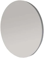 Καθρέπτης Τοίχου Oneas 116SAM1178 70x2,2x70cm Dark Grey-Silver Hanah Home Mdf