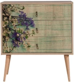 Συρταριέρα Trio 863SPH3406 80x40x90cm Multi
