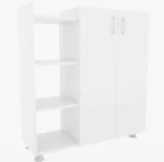 Παπουτσοθήκη Asus 745DCD3905 90x29,6x95cm White Μοριοσανίδα, Μελαμίνη