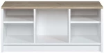 Παπουτσοθήκη London 475OLV1802 100x35x40cm White-Oak Μοριοσανίδα, Μελαμίνη