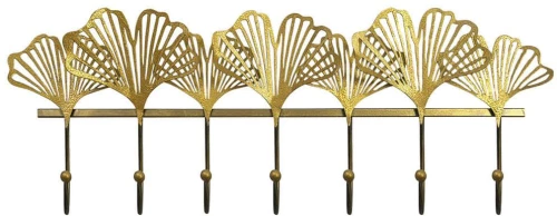 Κρεμάστρα Τοίχου 7 Θέσεων Rana 279ENZ2809 59x22,5cm Multi Wallity Μέταλλο