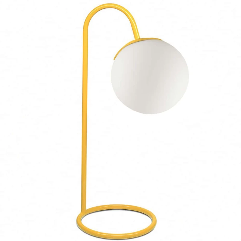 Φωτιστικό Επιτραπέζιο 780SGN4695 15x39cm E14 40W Yellow-White Opviq