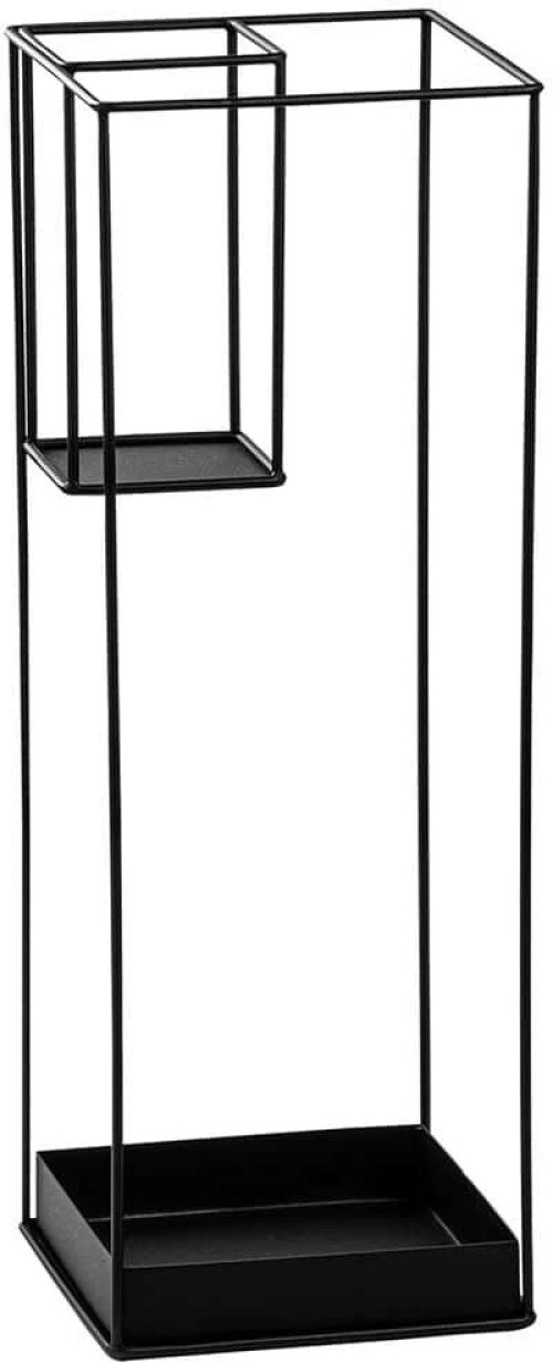 Ομπρελοθήκη 247HFM1232 20x20x61cm Black Aberto Design Μέταλλο