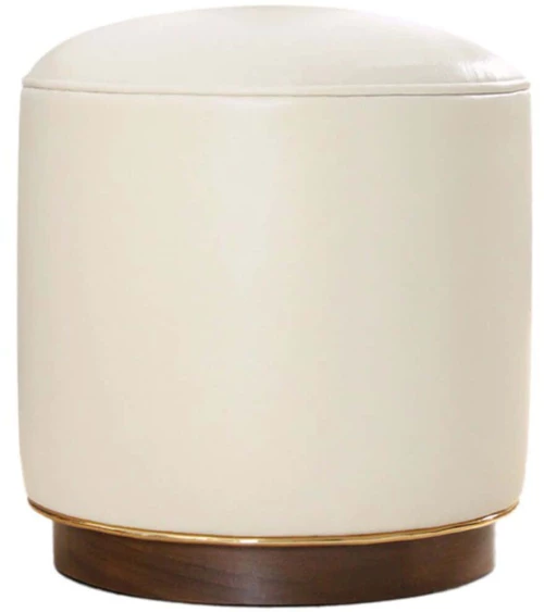 Σκαμπό Milotte 209FLF1265 42x43cm Cream