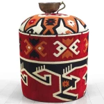 Σκαμπό Bozok 209FLF1308 40x46cm Multi