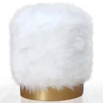 Σκαμπό Lovett 209FLF1276 40x45cm White