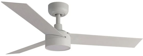 Ανεμιστήρας Οροφής Cruiser S 34288-1TW 18W LED CCT DIM 806lm D106cm White Faro Barcelona