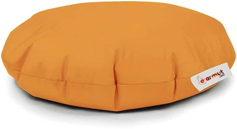 Πουφ - Μαξιλάρα Αδιάβροχο Iyzi 248FRN1295 Φ100x20cm Orange
