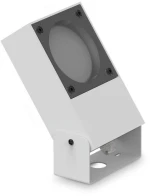 Φωτιστικό Δαπέδου Sirio GX53 9W 10x5x19cm White Ideal Lux