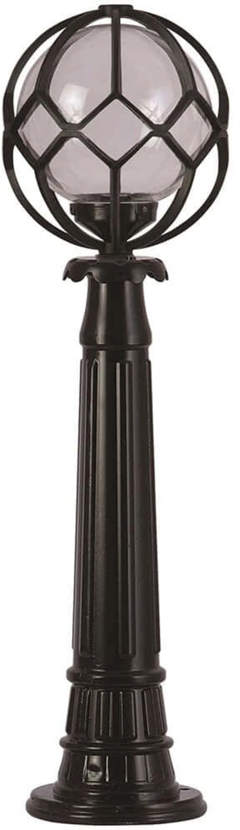 Φωτιστικό Δαπέδου 685AVN1114 Φ35x110cm E27 40W Black Opviq