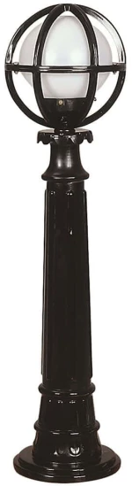Φωτιστικό Δαπέδου 685AVN1140 Φ20x90cm E27 40W Black Opviq