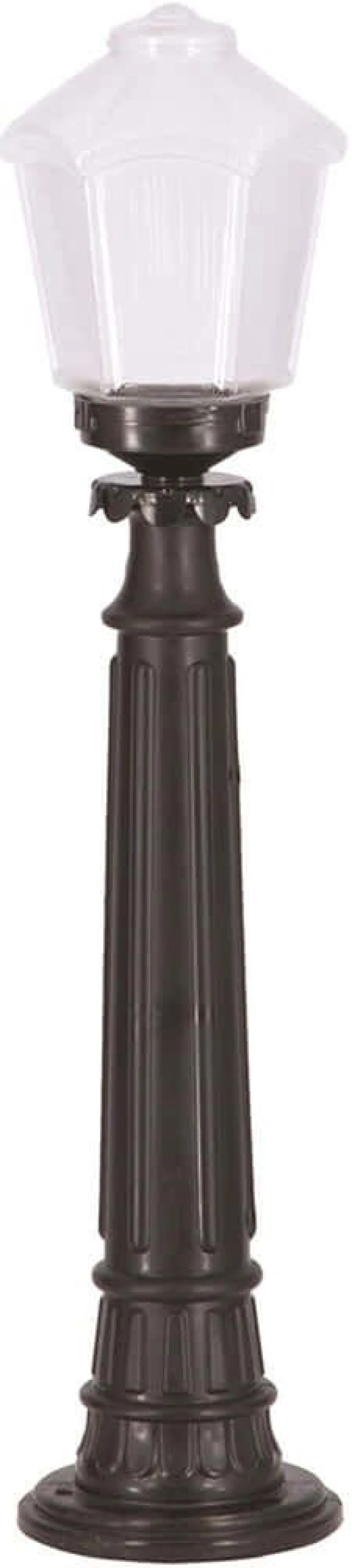 Φωτιστικό Δαπέδου 685AVN1301 Φ20x85cm E27 40W Black Opviq