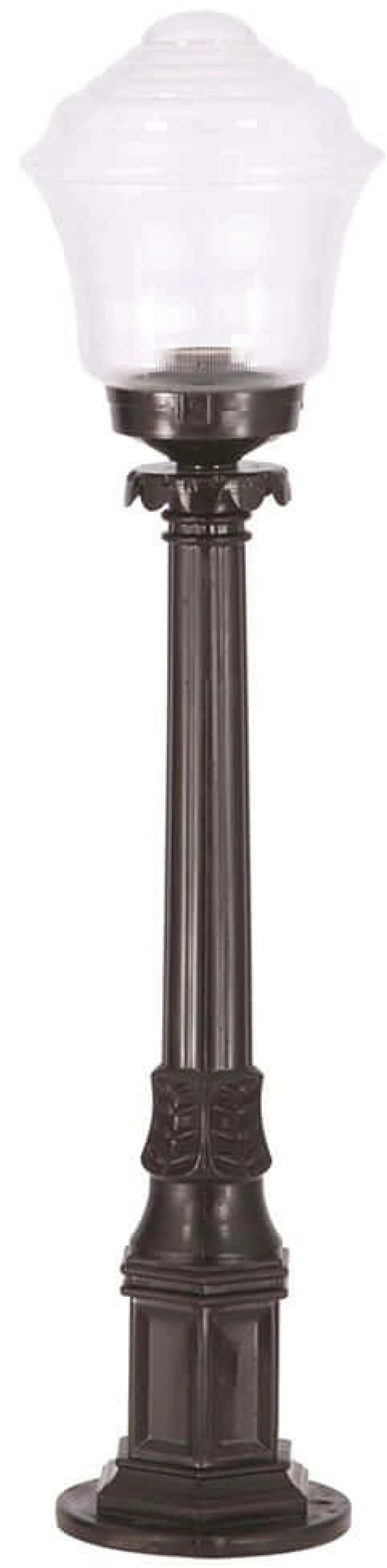Φωτιστικό Δαπέδου 685AVN1322 Φ22x85cm E27 40W Black Opviq