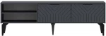 Έπιπλο Τηλεόρασης Regina 327ODS1265 160x29,6x50cm Anthracite