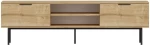 Έπιπλο Τηλεόρασης Paul 327ODS1275 180x29,6x50cm Oak