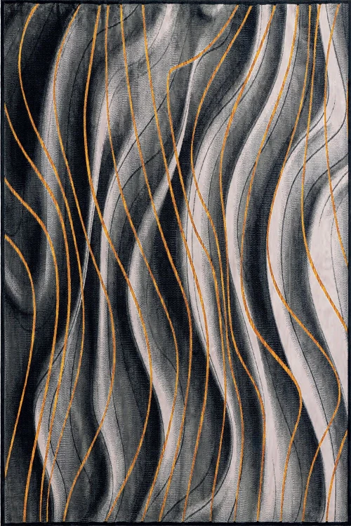 Χαλί Gabrielle 410X/Q13 Orange-Grey Carpet Couture 160X235cm