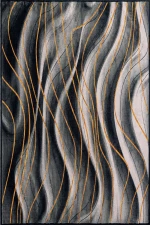 Χαλί Gabrielle 410X/Q13 Orange-Grey Carpet Couture 160X235cm