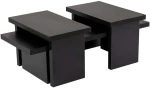 Τραπέζι Σαλονιού Sanctuary 241NRD1221 110x45x41,5cm Black