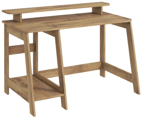Γραφείο Country 382NRC1407 120x60x73cm Oak
