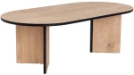 Τραπέζι Σαλονιού Sable 909NRD1113 119x60x39,8cm Oak-Black