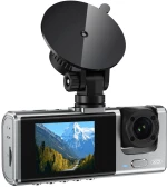 XO XJ03 Εμπρός και πίσω διπλή βιντεοκάμερα 1080 HD