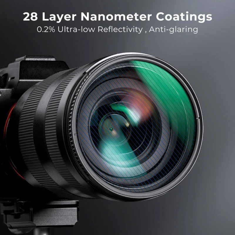 K&F Concept 77mm Blue Streak Filter Nano-X Series (KF01.2101)