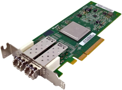 NIC DELL QLOGIC QLE2562 2-ports 8GB PCI-E L.P.