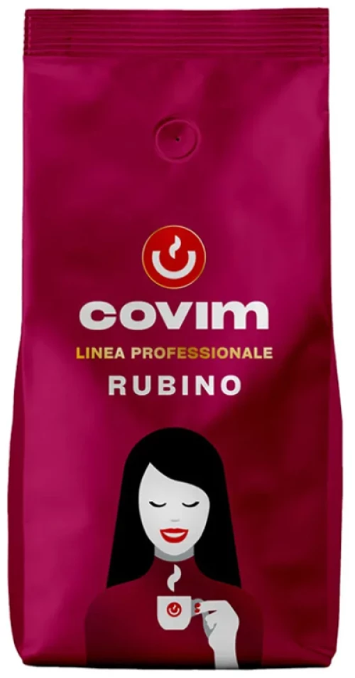 Καφές Espresso Covim Rubino 1000g σε κόκκους