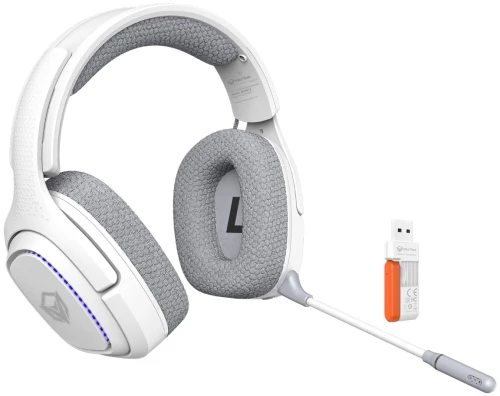Meetion BTH012 2.4G Bluetooth Gaming Ακουστικά Λευκό