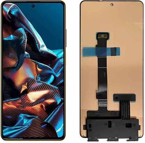 Οθόνη OLED και Μηχανισμός Αφής για Xiaomi Poco X5 Pro / Redmi Note 12 Pro 5G - Μαύρο