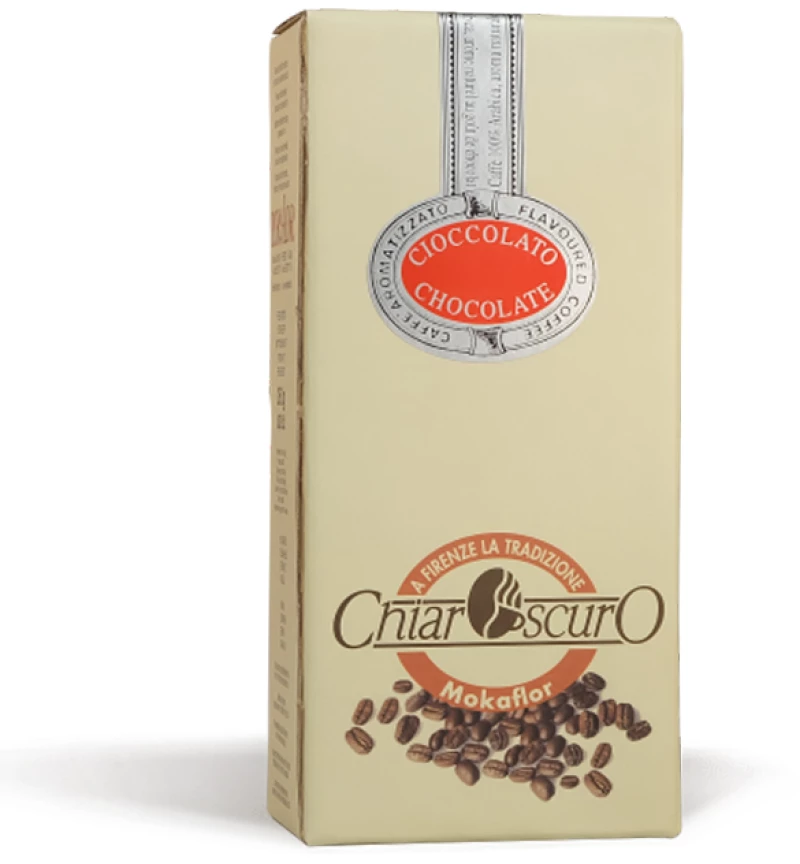 Καφές Espresso Mokaflor Chiaroscuro Σοκολάτα 250g σε κόκκους