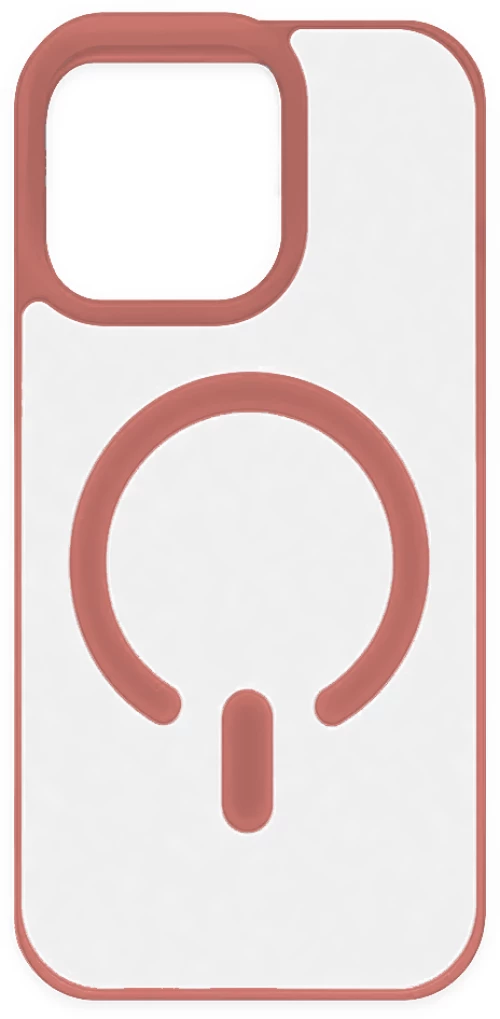 ObaStyle Creative Semiclear Case για Apple iPhone 16 Pro - Μπεζ