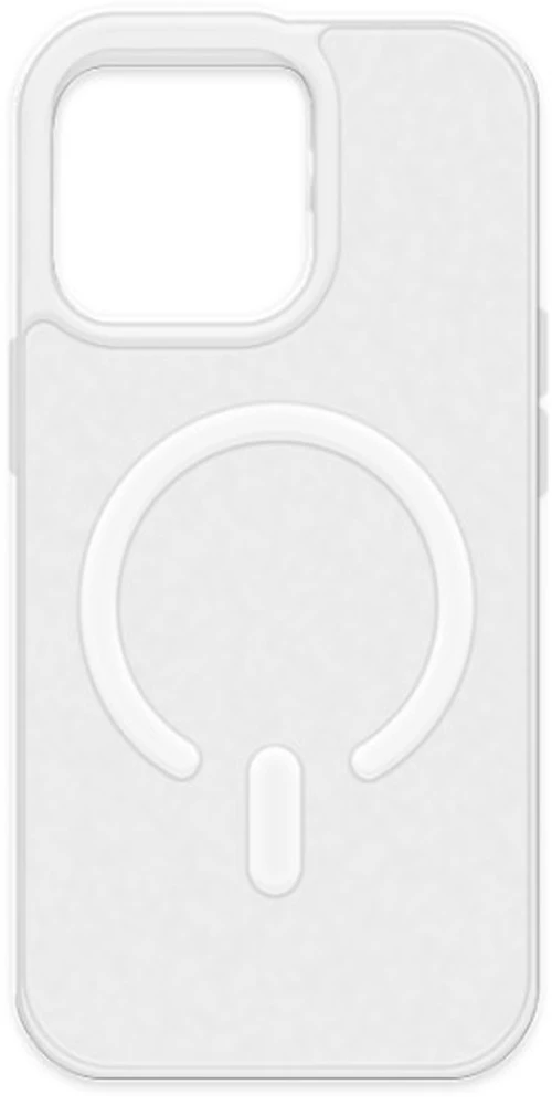 ObaStyle Creative Semiclear Case για Apple iPhone 16 - Λευκό